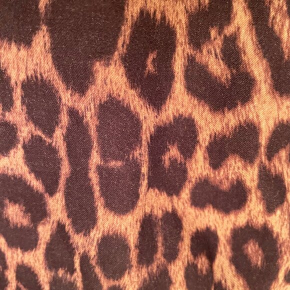 Hot Leopard Mini Skirt in Microsuede - Picture 2 of 11